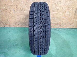 RK1730【送料無料155/65R13】1本 ブリヂストン ブリザック VRX 中古スタッドレス ライフ ゼスト モコ等 スペアに 《即決》