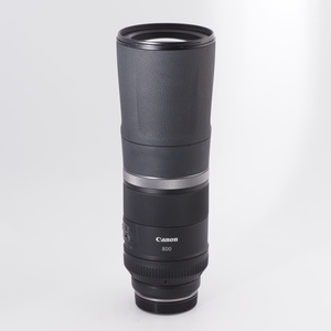 Canon キヤノン 望遠レンズ RF800mm F11 IS STM フルサイズ対応 RF80011ISSTM RFマウント #10165