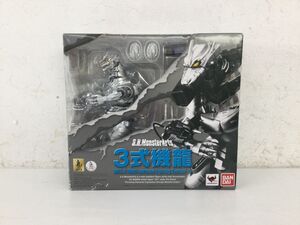 ●営KW465-60 【未開封品】 BANDAI S.H.Monsterarts MFS-3 3式機龍 メカゴジラ 2002年公開記念 モンスターアーツ バンダイ フィギュア