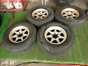 2UPJ-13319030]ハイラックスサーフ(RZN185W)タイヤ　ホイール　4本セット 265/70R16 中古