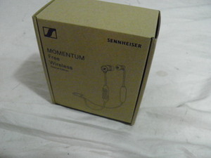 SENNHEISER MOMENTUM Free Wireless カナル型イヤホン 未使用 