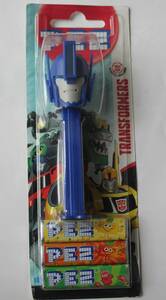 PEZ　トランスフォーマー　TRANSFORMERS　新品未開封　お菓子は賞味期限切れ　