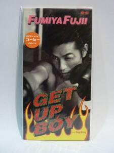 【CDシングル】藤井フミヤ　GET UP BOY【未開封新古品】