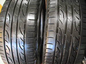 205/55R16　91V夏タイヤ DUNLOP☆2015年製造 6．4mm２本!!極安商品☆ 