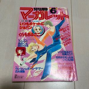 S 1980年発行 「別冊 月刊マーガレット 6月号」