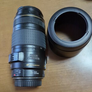 CANON ズームレンズ EF 70−300mm f4-5.6 IS USM