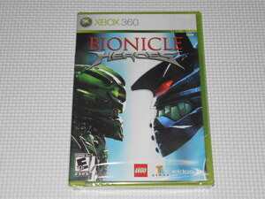 xbox360★BIONICLE HEROES 海外版★新品未開封