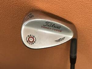 Titlist タイトリスト VOKEY ヴォーケイ TVD58 SW ウエッジ 純正スチール 35インチ BV