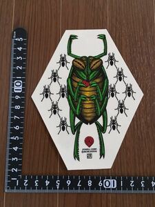 激レア!! 80年代 Powell Peralta BUG パウエル ペラルタ オリジナル オールド ビンテージ スケートボード ステッカー 新品 DEAD Santa Cruz