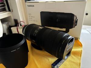 ■TAMRON SP 70-200mm F2.8 Di VC USD G2　ニコン　マウント　未使用品