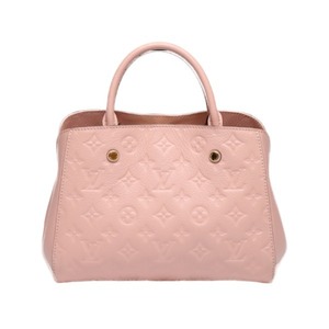 モンテーニュBB アンプラント ローズプードル M44123 ルイヴィトン ローズプードル ショルダーバッグ LOUIS VUITTON LV 【SS】 【中古】