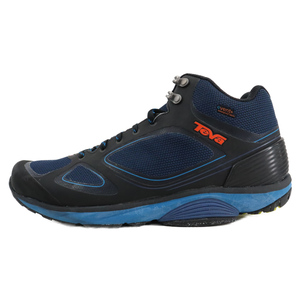 Teva テバ TEVASPHERE TRAIL MID EVENT ローカットスニーカートレッキングシューズ ブルー US11/29cm 1002852