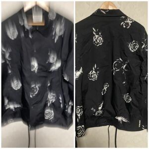 キャプテンズヘルム コーチジャケット バラ 薔薇 XL ジャケット ブルゾン JACKET