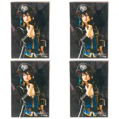新品★あんステDR★UNDEAD【朔間零】タワレコ★ポストカード★4点セット