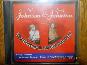 兄弟共演 ほぼ未使用【 Syl Johnson & Jimmy Johnson / Two Johnsons Are Better Than One 】シル ジョンソン ＆ ジミー ジョンソン ソウル