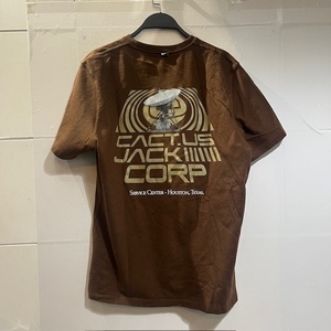 NIKE 21ss CACTUS JACK AS U NRG BH SS TEE CACAO XLサイズ DM1286-259 ナイキ×カクタスジャック半袖Tシャツ