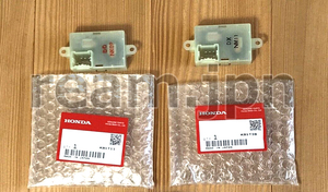 新品 ホンダ純正 CB CD アコード ストップランプ フィラーセンサー ブレーキランプ テールランプ 2個 HONDA ACCORD LAMP FAILURE SENSOR