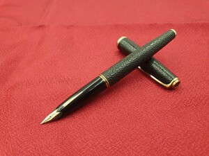 ◆1円スタート◆ 万年筆 プラチナ ペン先 18K ゴールド 筆記用具 現状品