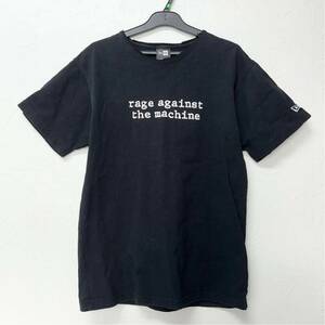 ★2706 NEW ERA Rage against the machine Tシャツ Mサイズ ニューエラ