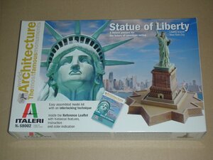 イタレリ Statue of Liberty No68002 プラモデル