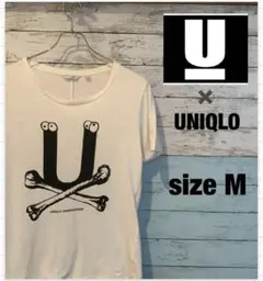 アンダーカバー✖️UNIQLO Tシャツ　白