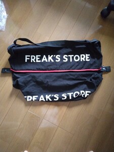 新品　　フリークスストア　大容量　メッセンジャーバック　　FREAK’S STORE