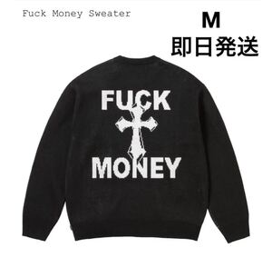 Supreme Fuck Money Sweater Black Mサイズ