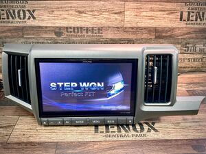 送料無料！アルパイン EX900 ★9インチ WVGA★フルセグ メモリーナビ★ALPINE CAR NAVIGATION SYSTEM ★ ホンダ ステップワゴン　EX900-ST