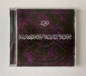 イエス　YES/Magnification　★★再発レア　視聴1回　超美品！★★