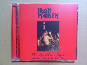 IRON MAIDEN[Soundhouse Tapes & Early Rarities 1978-1981]CD 