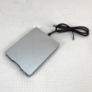 中古 動作確認済 USB接続フロッピードライブ USB2.0接続 ★ TUV Portable Diskette Drive バスパワー #1398-K