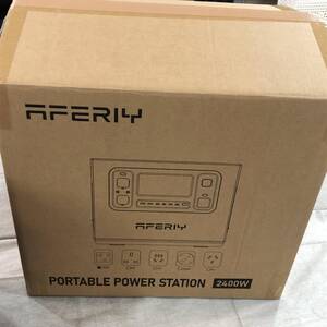 AFERIY ポータブル電源 2400 大容量 ポータブルバッテリー 2048Wh/640000mAh AC 2400W AC100V 50Hz/60Hz LEDライト/ AF-P210