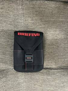 ブリーフィング BRIEFING ゴルフ スコープケース　距離測定器 距離計ケース　ポーチ BRIEFING GOLF PRO BRG203G16