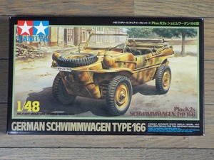 ◎送料無料！タミヤ1/48　Pkw.K2s シュビムワーゲン１６６型　　# 32506