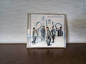 嵐／ARASHI　初回限定版シングル（ CD+DVD ）　Face Down　ドラマ「鍵のかかった部屋」主題歌　＊USED品！＊