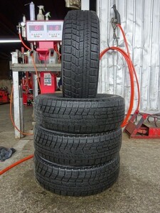 205/60R16　ヨコハマ　ICEGUARD　IG60　中古スタッドレス４本　(060806）