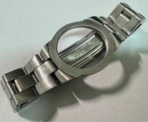 オメガ　ステンレスベルト　ジュネーブ ダイナミック　5898/147 OMEGA Geneve dynamic stainless steel bracelet watch band ♯-9