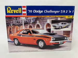 Revell 70 ダッジ チャレンジャー 1/24 Revell＊Hot Rod ホットロッド チャージャー MOONEYES ムーンアイズ バラクーダ Mopar モパー amt