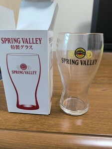 KIRIN SPRING VALLEY　グラス　未使用品