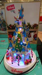 即決♪新品未使用♪かわいい！ ディズニー クリスマスツリー シンデレラ城 パレード コストコ クリスマスイルミネーション ミッキー ミニー