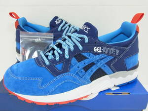 新品箱付 2016 mita SNEAKERS 別注 ASICS GEL LYTE V TRICO アシックス ミタ スニーカーズ ゲル ライト トリコ トリコロール 27.5cm TQ6J4J