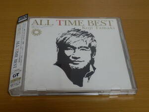 玉置浩二 CD2枚組ベストアルバム「ALL TIME BEST」2SHM-CD 安全地帯 帯あり