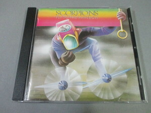 CD◆SCORPIONS スコーピオンズ ／ 電撃の蠍団～フライ・トゥ・ザ・レインボウ　国内盤　帯なし