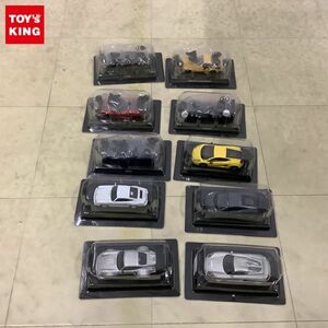 1円〜 ミニカーコレクション 1/64 ランボルギーニ ガヤルド スーパーレジェーラ、ポルシェ911 RS 964、フェラーリ512BBi他