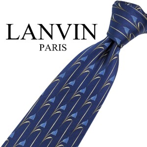 321/ 美品 LANVIN ランバン 中古 USED ネクタイ