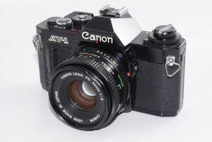 【外観特上級】CANON AV-1 / FD 50mm f1.2 キヤノン　#j4552