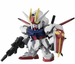 未開封【エールストライクガンダム】 機動戦士ガンダム ガシャポン戦士フォルテ07 f フィギュア SD ガンダムSEED