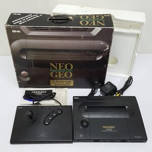 《現状品》SNK NEO GEO ネオジオ 本体《ゲーム・大型140サイズ・福山店》O1116