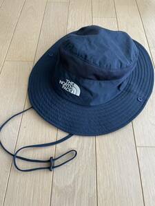 THE NORTH FACE UVケア 通気性 男女兼用 ブリマーハット Mサイズ Brimmer Hat NN02032 ノースフェイス ネイビー 正規品