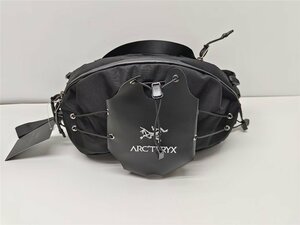 ARC‘TERYX アークテリクス ウエストパック 黒 ショルダーバッグ カジュアル ユニセックス 鞄